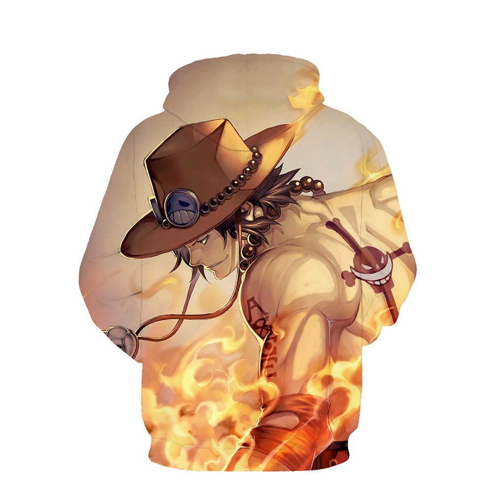Felpa ace hotsell one piece