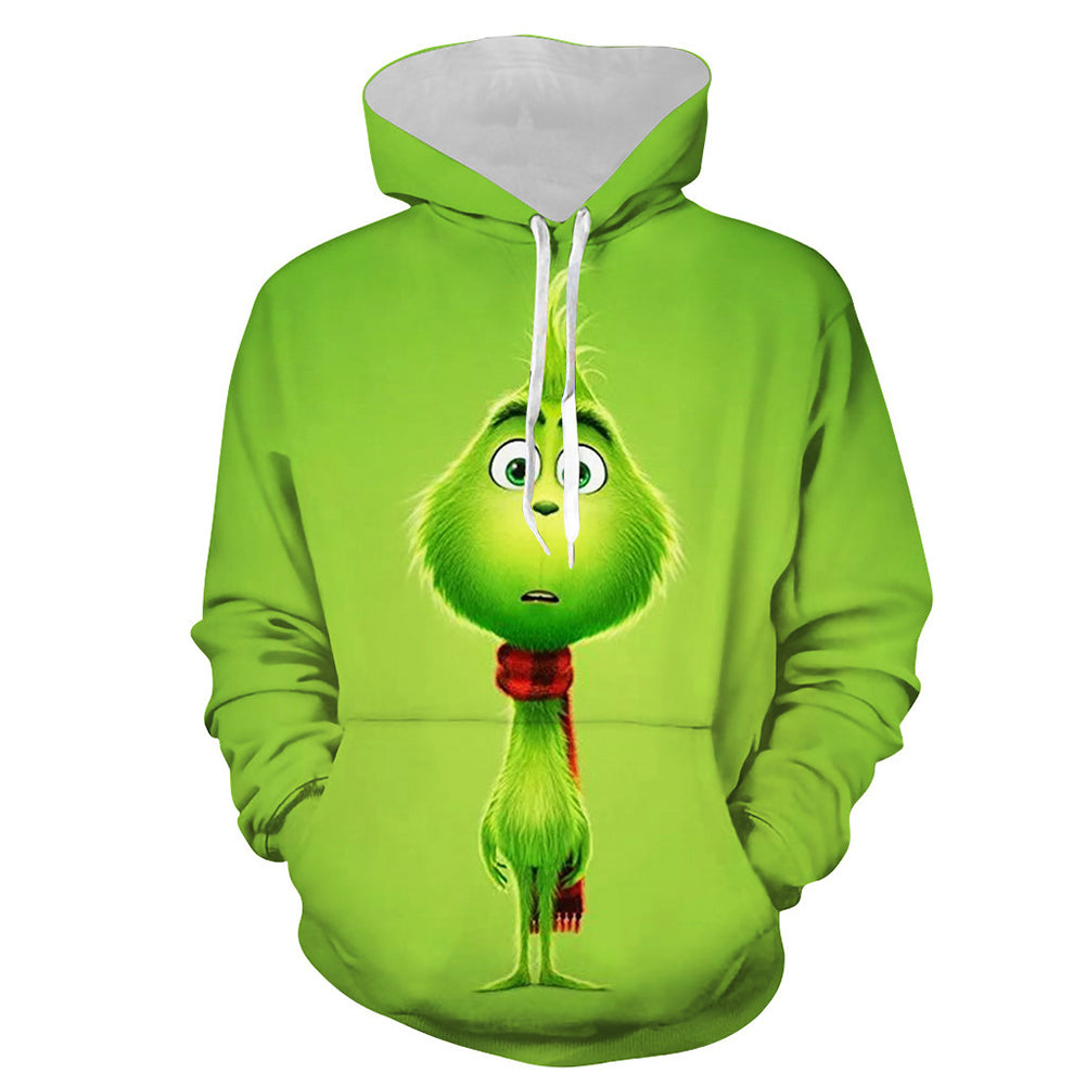 Grinch Pullover Hoodie, The Grinch Sweatshirt