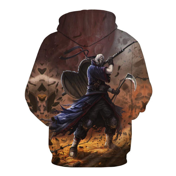 Naruto Hoodie - Naruto Shippuden Uchiha Obito Pullover Hoodie CSOS005 - cosplaysos