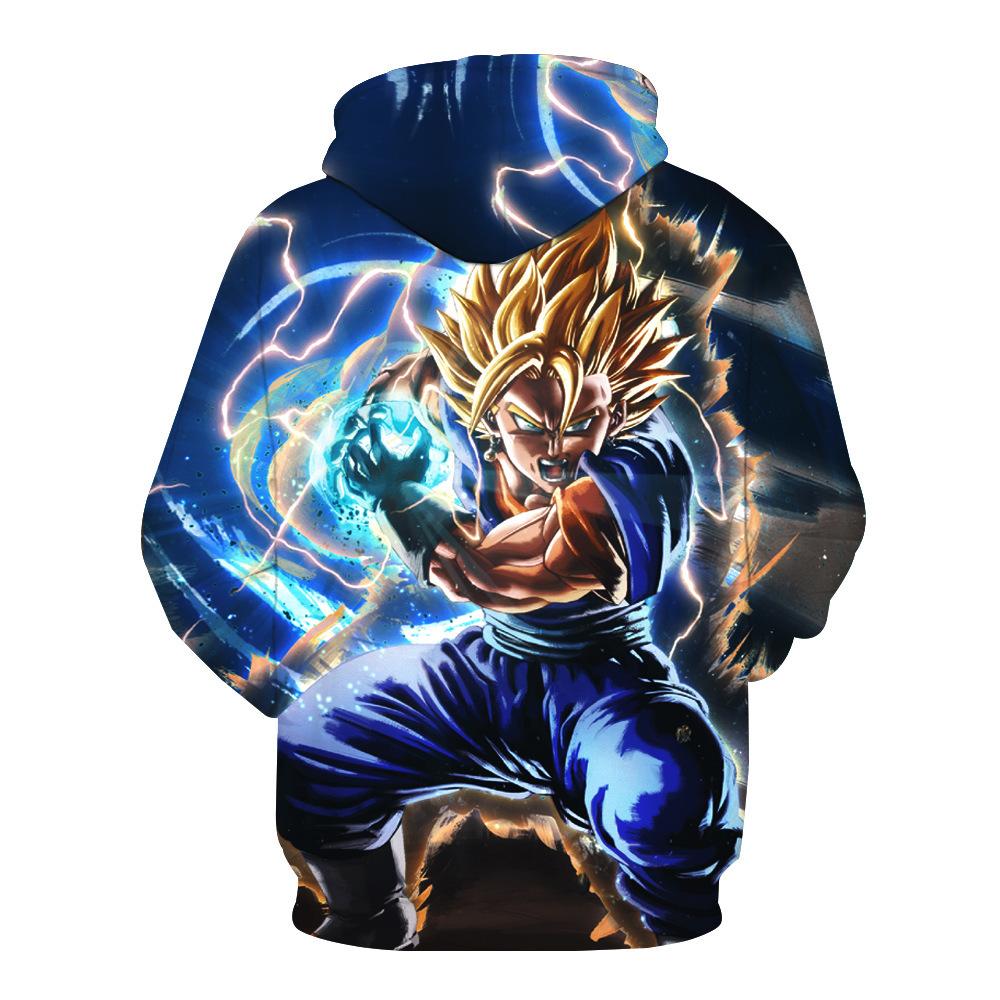 Blue dragon ball deals z hoodie