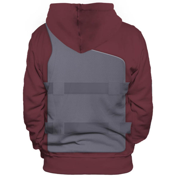 Naruto Hoodie - Naruto Shippuden Gaara Pollover Hoodie CSOS104 - cosplaysos
