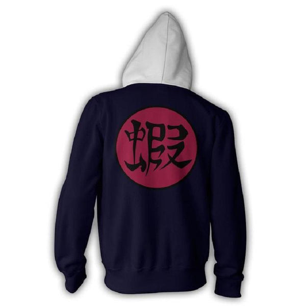 Naruto Hoodies - Gamabunta Zip Up Hoodie - cosplaysos