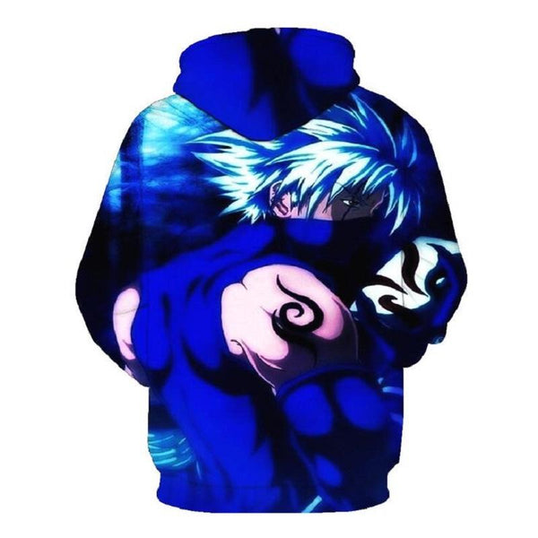 Naruto Hoodie - Kakashi Pullover Hoodie - cosplaysos