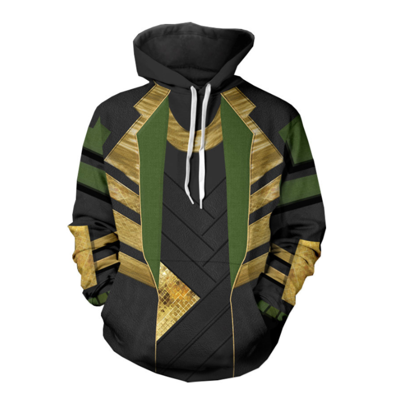 Loki hoodie marvel hotsell
