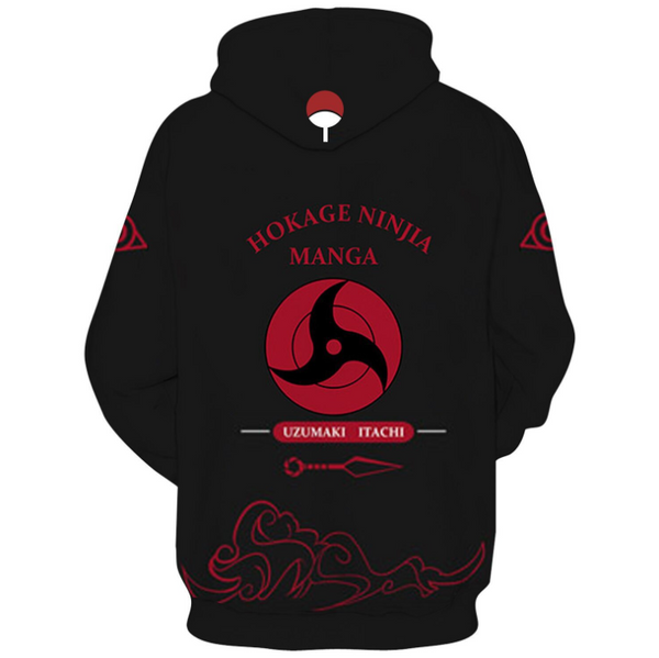 Naruto Hoodie - Hokage Ninjia Pullover Hoodie CSOS199 - cosplaysos