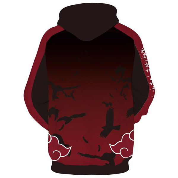Naruto Hoodie - Akatsuki Pullover Hoodie CSOS509 - cosplaysos