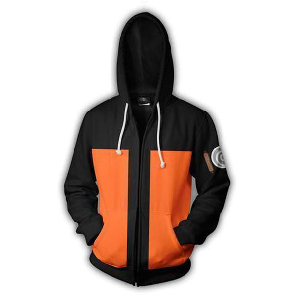 Naruto Hoodie-Naruto Uzumaki Young Ninja Hoodie - cosplaysos