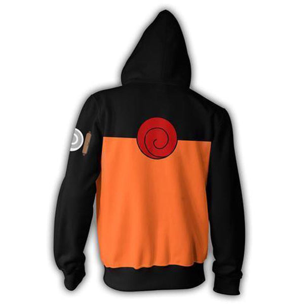 Naruto Hoodie-Naruto Uzumaki Young Ninja Hoodie - cosplaysos