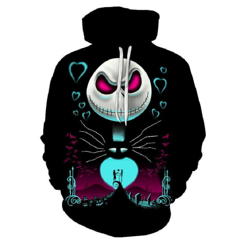 Jack sales skellington hoodies