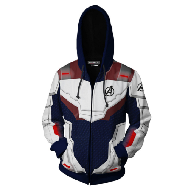 Avengers endgame quantum suit hoodie hot sale