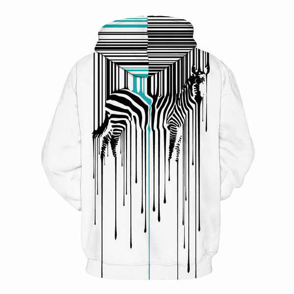 3D Print Hoodie - Oil Painting Pullover Hoodie CSS005 - cosplaysos