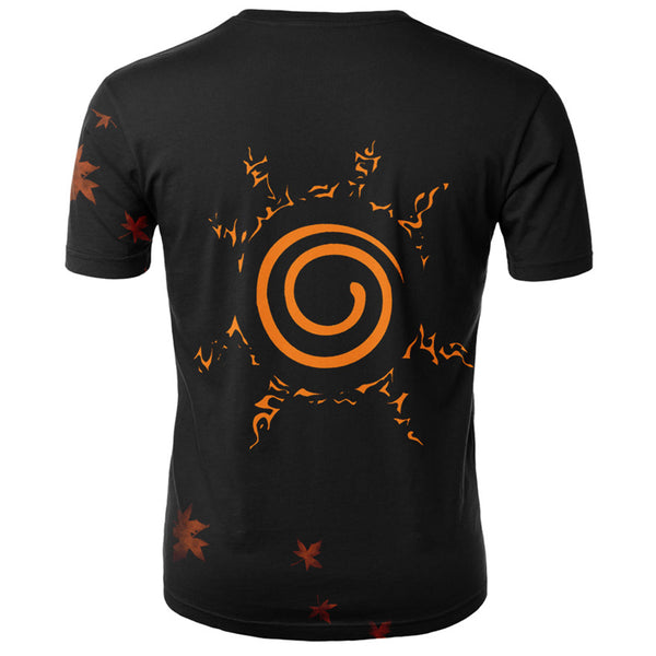 Naruto T-Shirt - Kyuubi Seal Anime T-Shirt CPS803 - cosplaysos