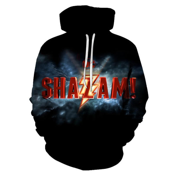Shazam Billy Baston Pullover Hoodie CSP906 - cosplaysos