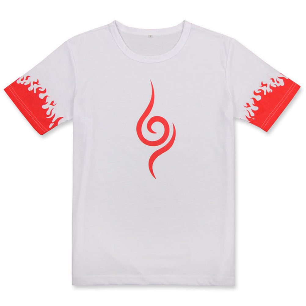 Naruto T-Shirt - Naruto Seal Anime T-Shirt CPS801 - cosplaysos