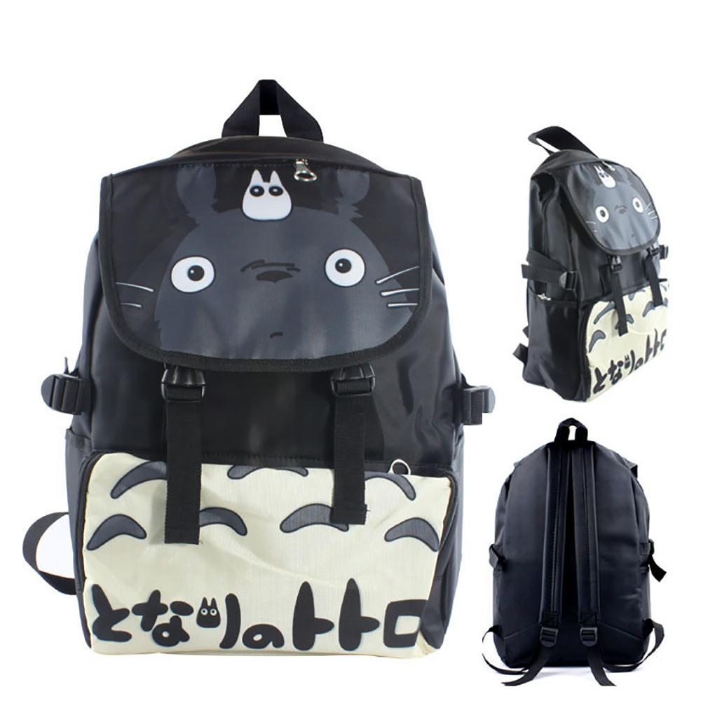 Anime Totoro 17" Canvas Bag Backpack CSSO074 - cosplaysos