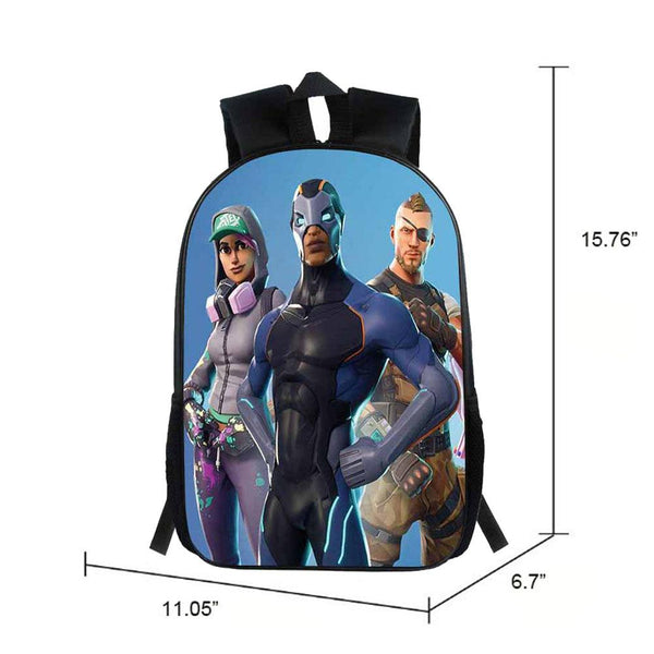 Fortnite Graphic School Backpack CSSO195 - cosplaysos