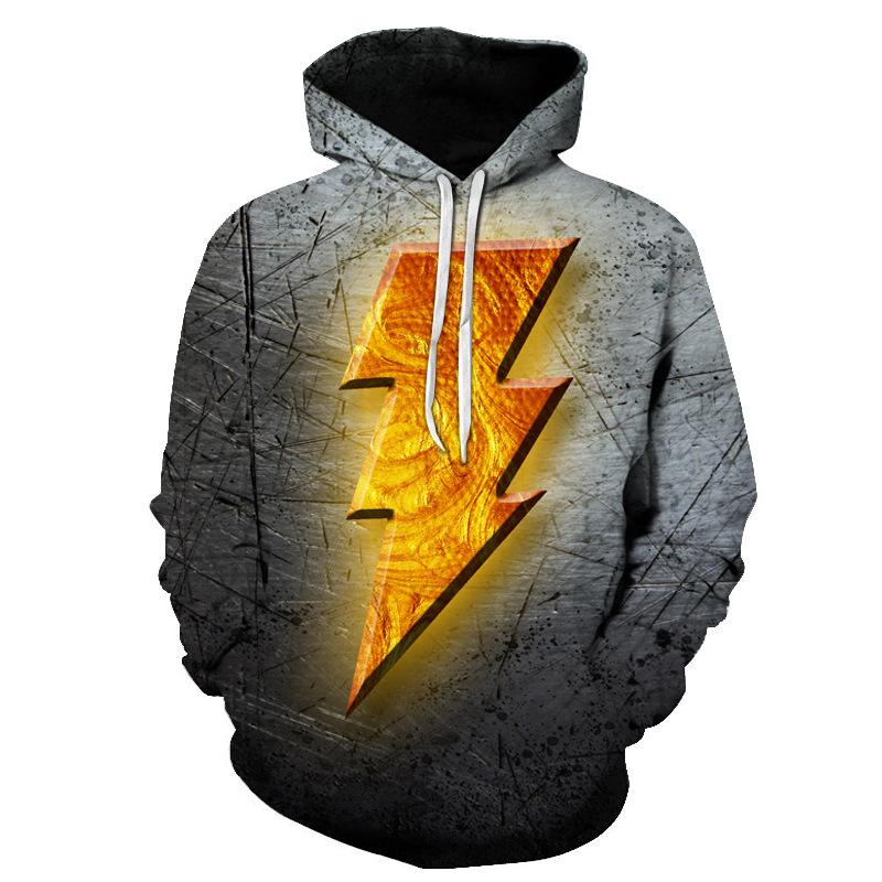 Shazam Billy Baston Pullover Hoodie CSP905 - cosplaysos