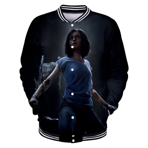 Alita Jacket - Battle Angel Baseball Jacket CSOS960 - cosplaysos