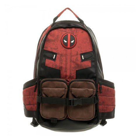 Marvel Hero Deadpool 18" Backpack Bag CSSO102 - cosplaysos