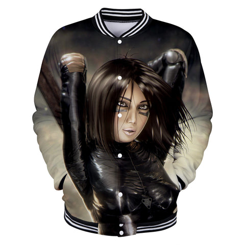 Alita Jacket - Battle Angel Baseball Jacket CSOS966 - cosplaysos