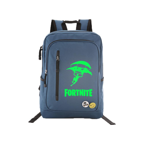Game Fortnite 17" Luminous Backpack - Green Luminous CSSO097 - cosplaysos