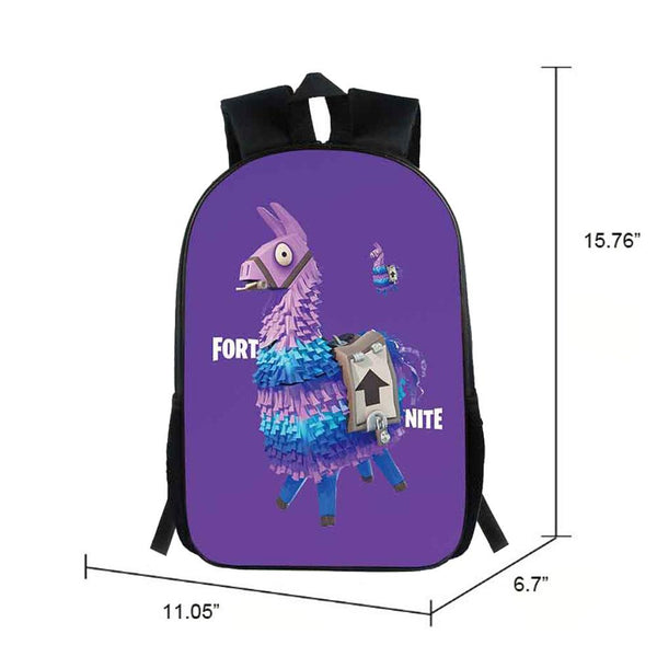 Fortnite Graphic School Backpack CSSO201 - cosplaysos