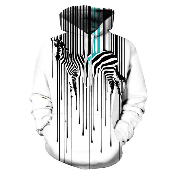 3D Print Hoodie - Oil Painting Pullover Hoodie CSS005 - cosplaysos