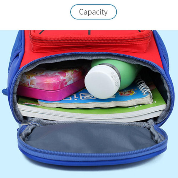 Marvel Spiderman School Backpack For Kids CSSO166 - cosplaysos