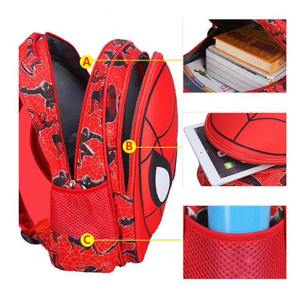 Marvel Spiderman School Backpack CSSO165 - cosplaysos