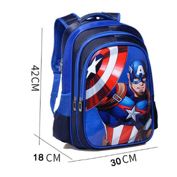 Captain America Comics Backpack CSSO163 - cosplaysos
