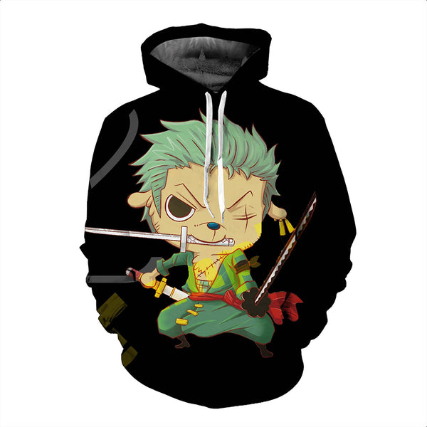 One Piece Hoodie - Chopper Pullover Hoodie CSSO026 - cosplaysos