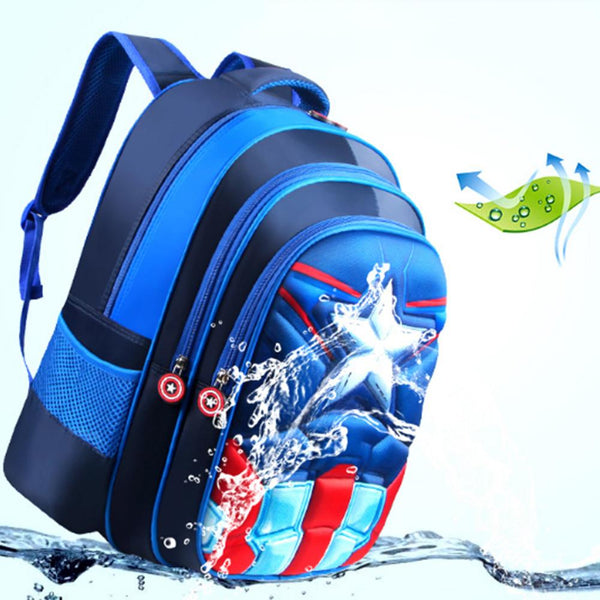 Captain America Comics Bookbag Rucksack CSSO164 - cosplaysos