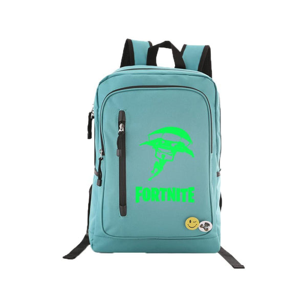 Game Fortnite 17" Luminous Backpack - Green Luminous CSSO097 - cosplaysos