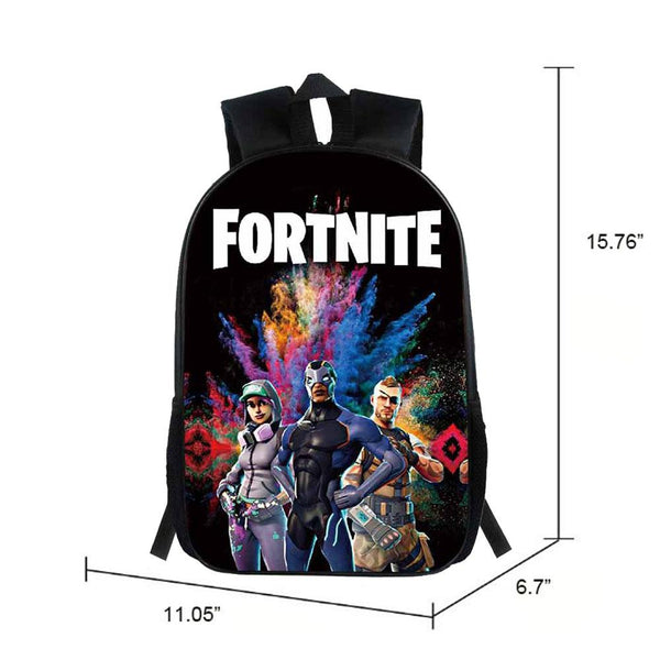 Fortnite Graphic School Backpack CSSO203 - cosplaysos