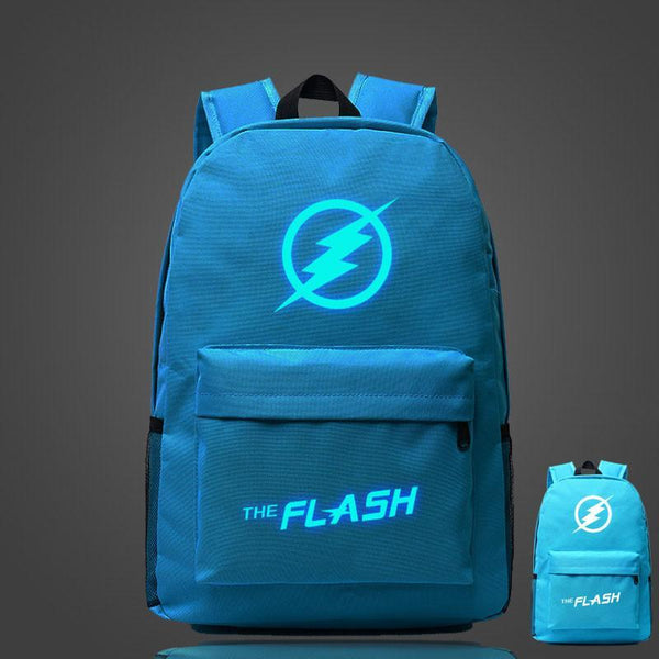 DC Comic The Flash Luminous Computer Backpack 19X12'' CSSO108 - cosplaysos