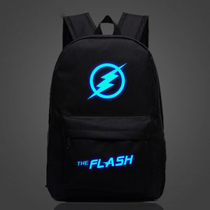 DC Comic The Flash Luminous Computer Backpack 19X12'' CSSO108 - cosplaysos