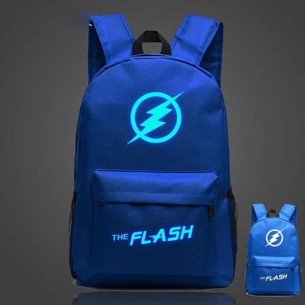 DC Comic The Flash Luminous Computer Backpack 19X12'' CSSO108 - cosplaysos