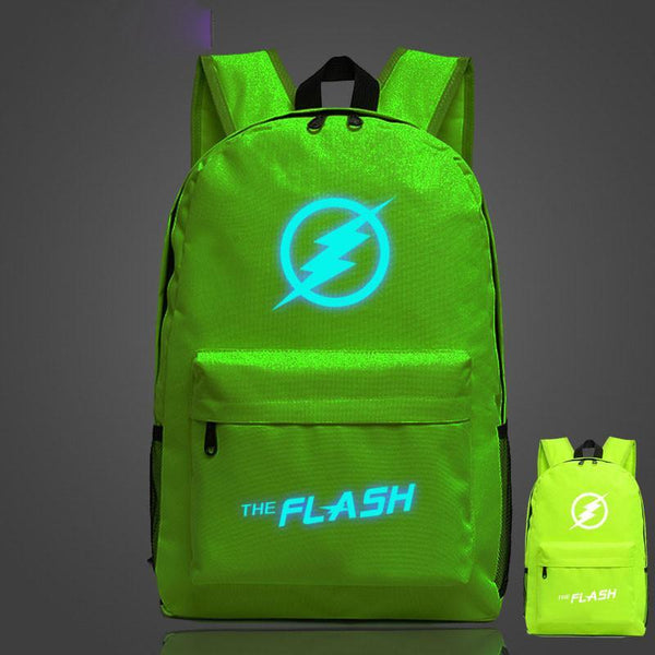 DC Comic The Flash Luminous Computer Backpack 19X12'' CSSO108 - cosplaysos