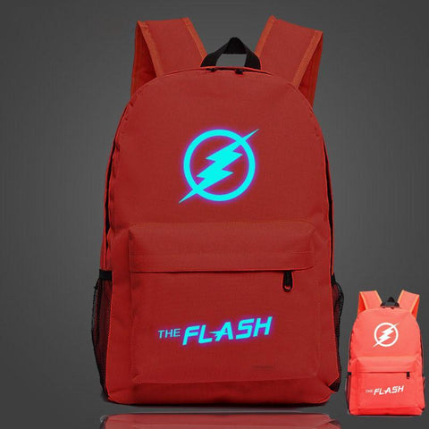 DC Comic The Flash Luminous Computer Backpack 19X12'' CSSO108 - cosplaysos