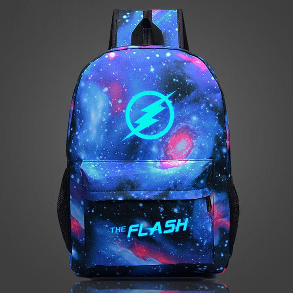 DC Comic The Flash Luminous Computer Backpack 19X12'' CSSO108 - cosplaysos