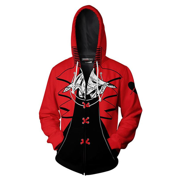 Persona 5 Hoodie - Takamaki Ann Zip Up Hoodie CSOS823 - cosplaysos