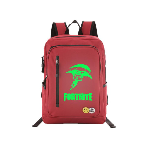 Game Fortnite 17" Luminous Backpack - Green Luminous CSSO097 - cosplaysos