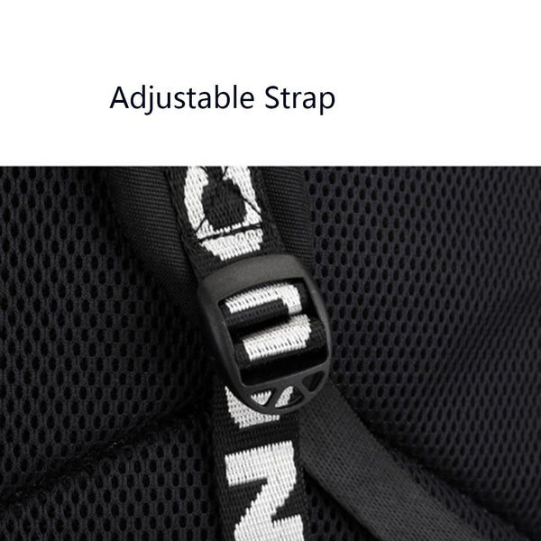 Marshmello Travel Backpack With USB Charging Port CSSO159 - cosplaysos