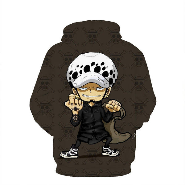 One Piece Hoodie - Chopper Pullover Hoodie CSSO003 - cosplaysos