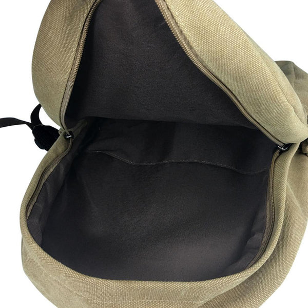 Japanese Anime Attack On Titan Canvas 17" Bag Backpack CSSO128 - cosplaysos