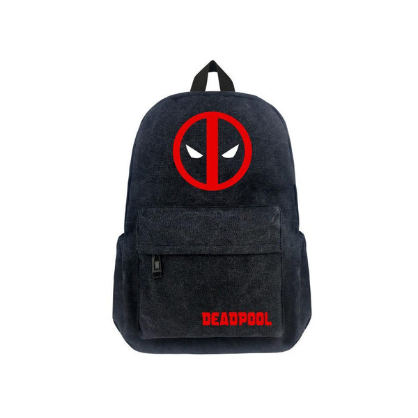 Marvel Deadpool Canvas 17" Backpack CSSO106 - cosplaysos