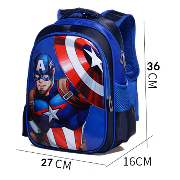 Captain America Comics Backpack CSSO163 - cosplaysos