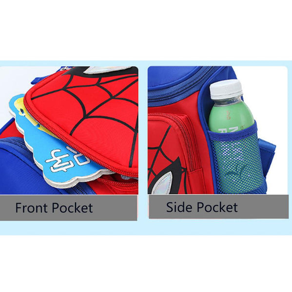 Marvel Spiderman School Backpack For Kids CSSO166 - cosplaysos
