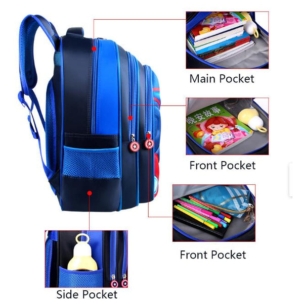 Captain America Comics Bookbag Rucksack CSSO164 - cosplaysos