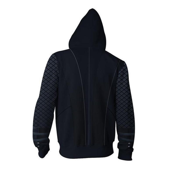 The Avengers Endgame Thor Zip Up Hoodie CSP806 - cosplaysos